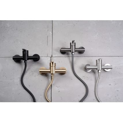 REA-B5503 - Duschset mit Armatur ONTARIO Titan