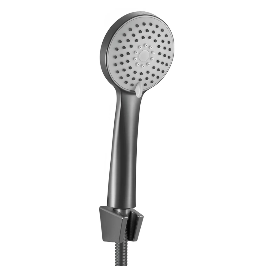 REA-B5503 - Set doccia con miscelatore ONTARIO titanio