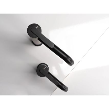 REA-B5504 - Waschtischarmatur ONTARIO 17,5 cm, schwarz