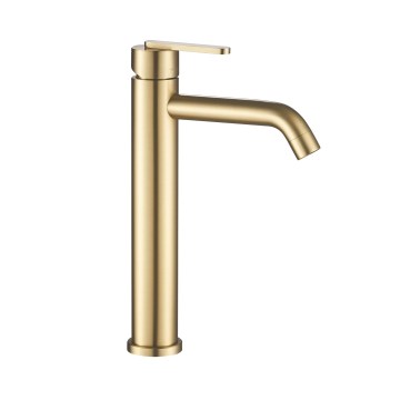 REA-B5509 - Mitigeur de lavabo ONTARIO 30 cm, finition dorée brossée