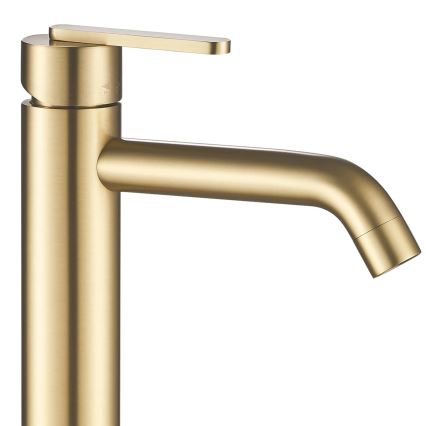 REA-B5509 - Mitigeur de lavabo ONTARIO 30 cm, finition dorée brossée