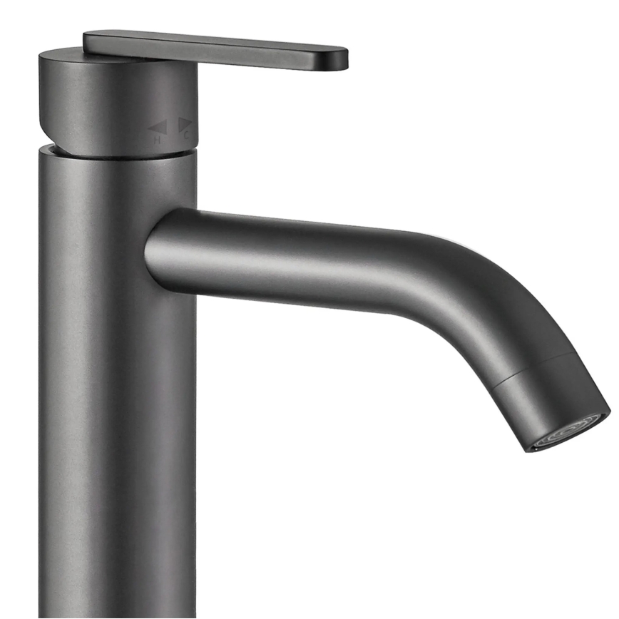 REA-B5511 - Waschtischarmatur ONTARIO 30 cm Titan