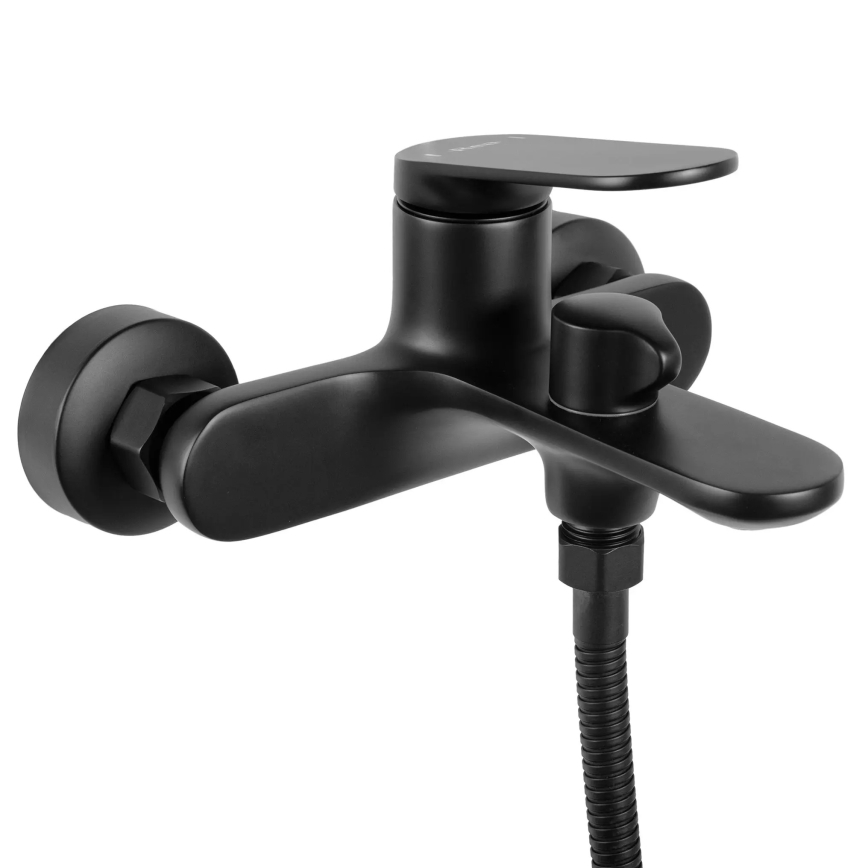 REA-B5941 - Badewannenset MARCO matt schwarz
