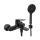 REA-B5941 - Set per vasca MARCO nero opaco