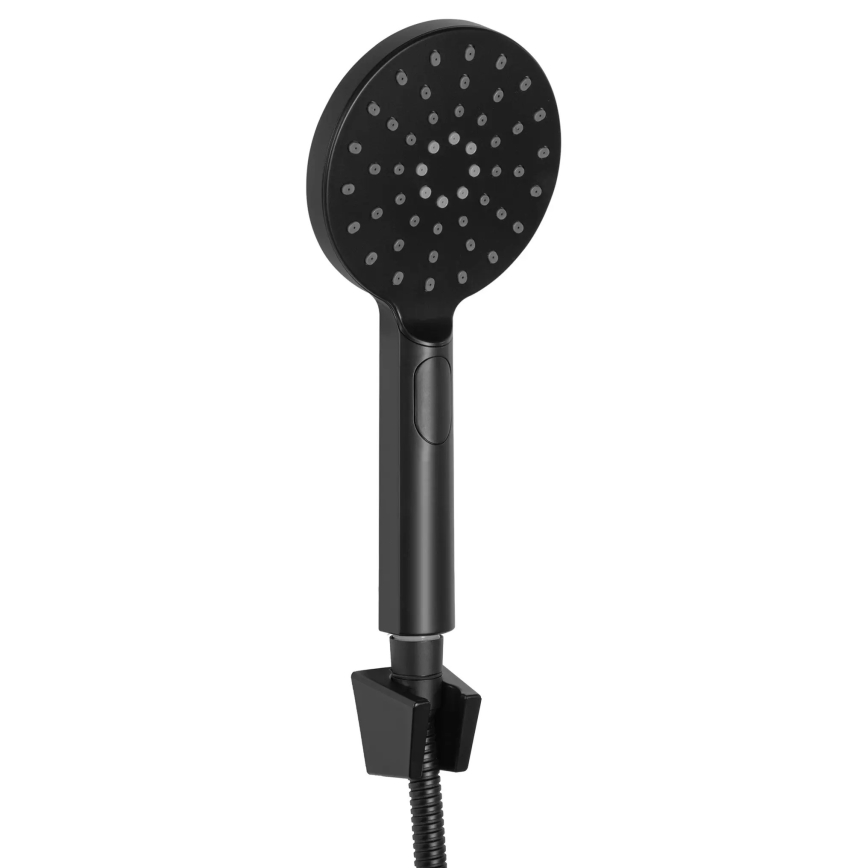 REA-B5941 - Set per vasca MARCO nero opaco