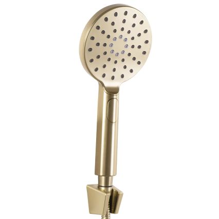 REA-B5942 - Badewannen-Set MARCO gebürstetes Gold