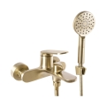 REA-B5942 - Kit de robinetterie pour baignoire MARCO, finition or brossé