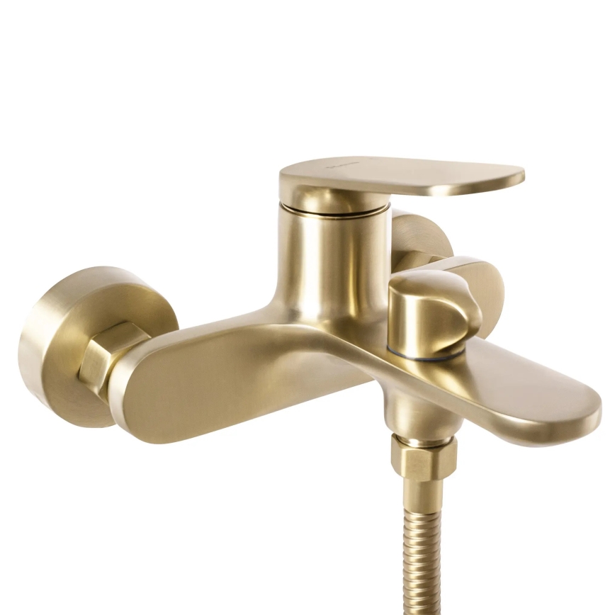 REA-B5942 - Kit de robinetterie pour baignoire MARCO, finition or brossé