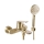 REA-B5942 - Set per vasca MARCO in oro spazzolato