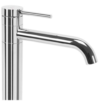 REA-B6100 - Miscelatore per lavabo LUNGIS 34,5 cm, cromato lucido