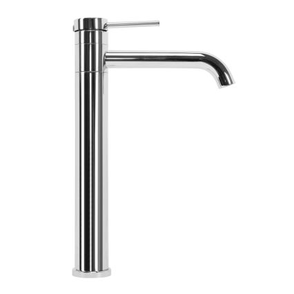 REA-B6100 - Miscelatore per lavabo LUNGIS 34,5 cm, cromato lucido