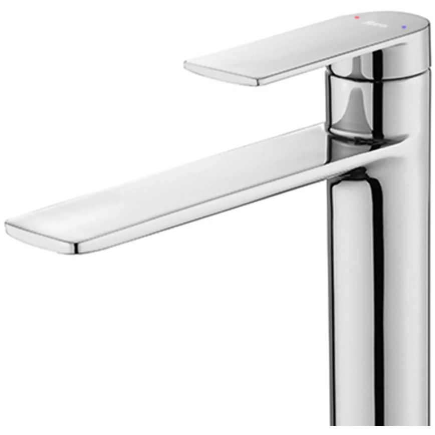 REA-B6202 - Mitigeur de lavabo STORM 15 cm chrome brillant