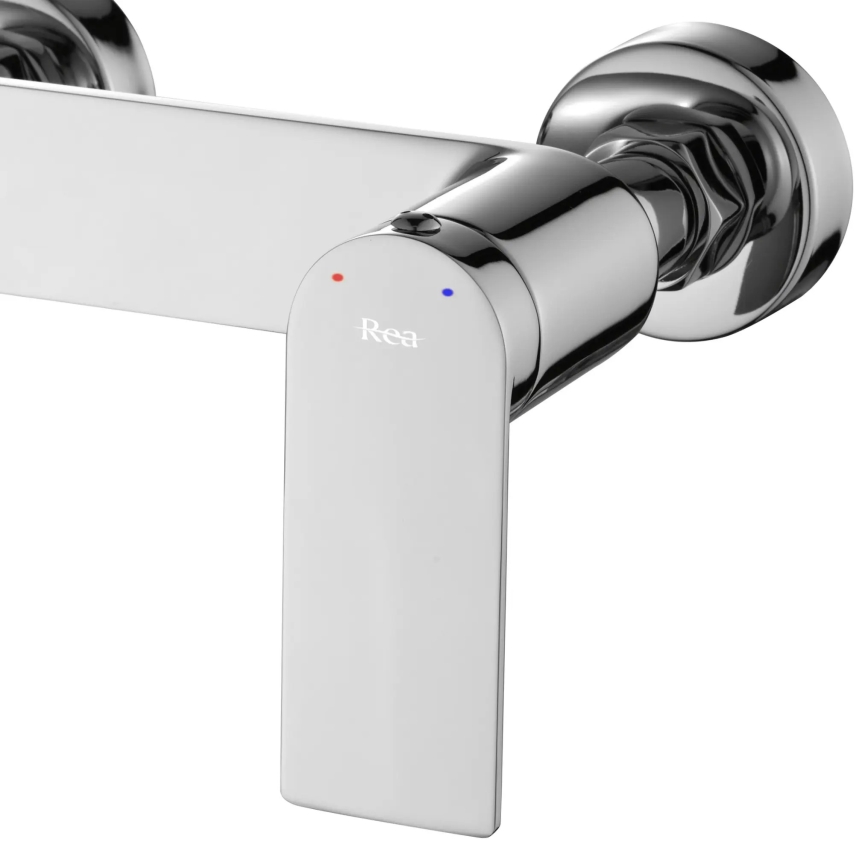 REA-B6204 - Set per vasca STORM, cromo lucido