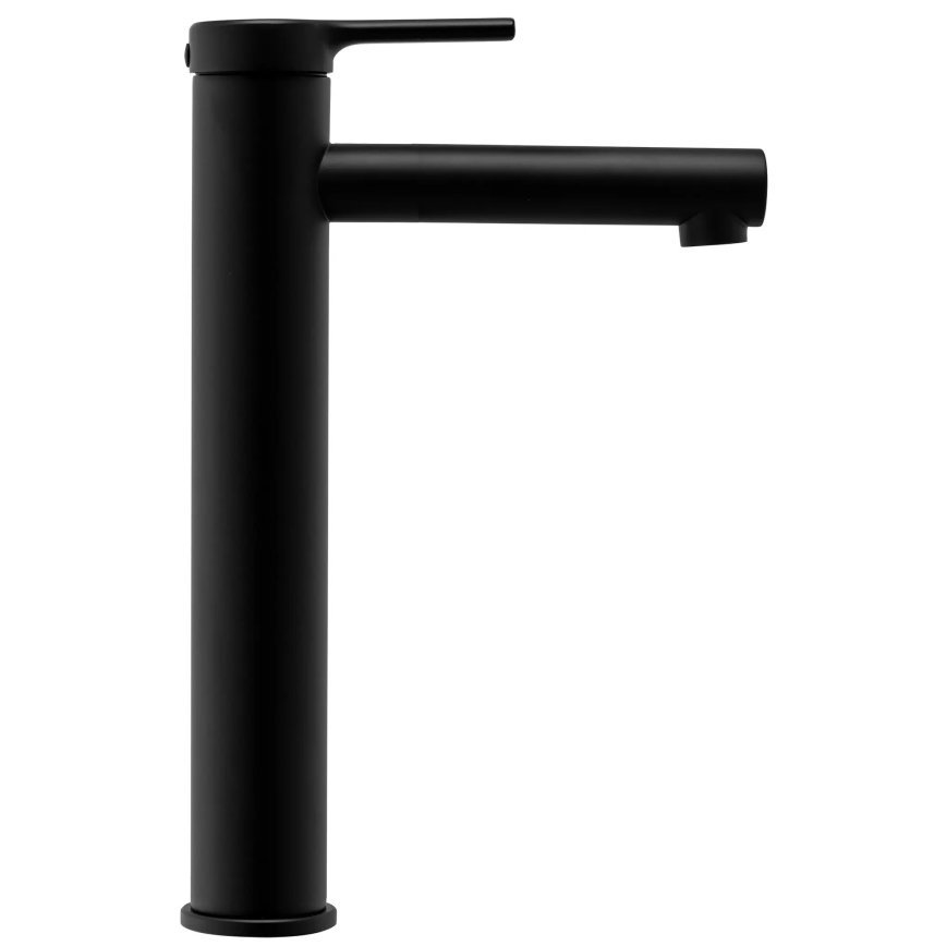 REA-B6214 - Miscelatore per lavabo PIXEL 27,5 cm nero