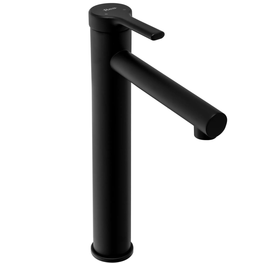 REA-B6214 - Miscelatore per lavabo PIXEL 27,5 cm nero
