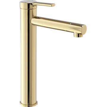 REA-B6215 - Miscelatore per lavabo PIXEL 27,5 cm oro