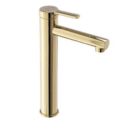 REA-B6215 - Mitigeur de lavabo PIXEL 27,5 cm doré
