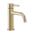 REA-B6322 - Miscelatore per lavabo LUNGO ART 16,5 cm oro