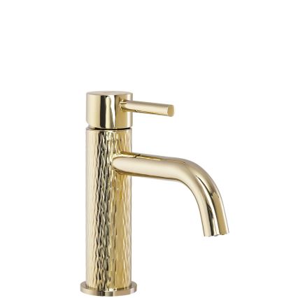 REA-B6322 - Miscelatore per lavabo LUNGO ART 16,5 cm oro