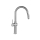 REA-B6330 - Miscelatore da cucina con doccetta estraibile FRESH 45 cm finitura nichel