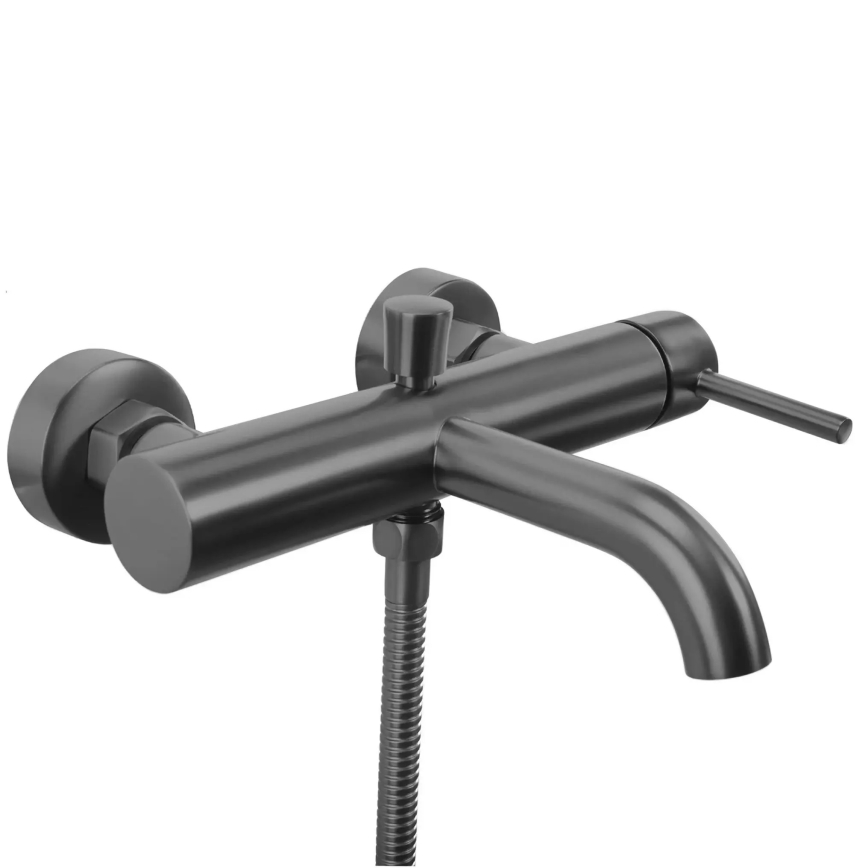 REA-B6384 - Badewannen-Set LUNGO Titan