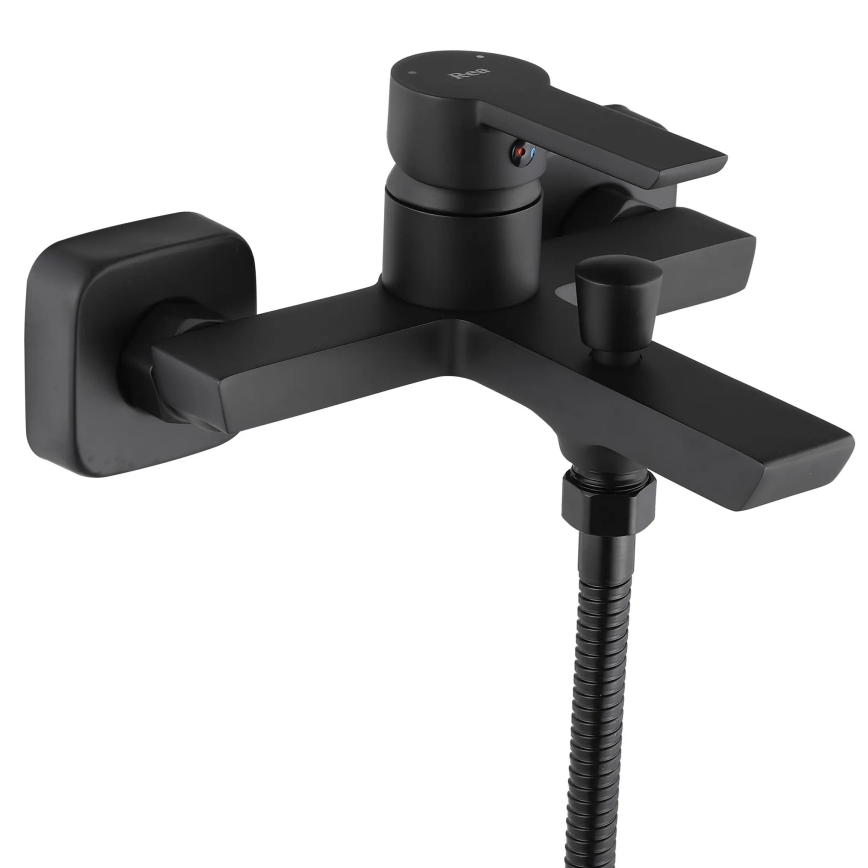 REA-B6407 - Ensemble de robinetterie pour baignoire ARGUS noir mat