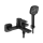 REA-B6407 - Wannenarmatur-Set ARGUS matt schwarz