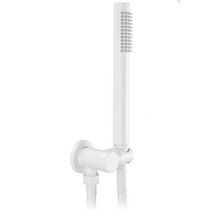 REA-B6440 - Badewannenset mit Unterputzarmatur LUNGO mattweiß