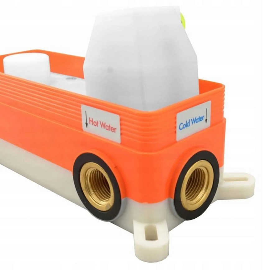 REA-B6440 - Badewannenset mit Unterputzarmatur LUNGO mattweiß