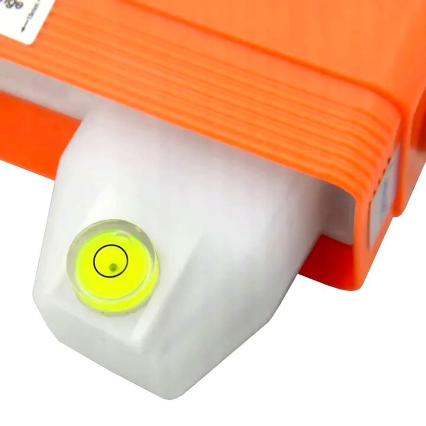 REA-B6440 - Kit per vasca con miscelatore incassato LUNGO bianco opaco