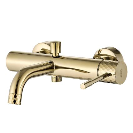 REA-B6448 - Set per vasca da bagno LUNGO DIAMOND oro