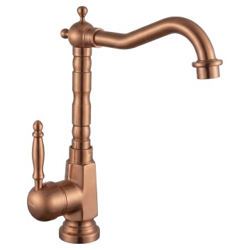 REA-B6528 - Waschtischarmatur BONA 28,5 cm gebürstetes Kupfer