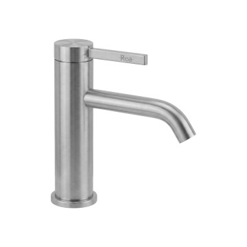 REA-B6530 - Miscelatore per lavabo RIVO 16,5 cm nichel