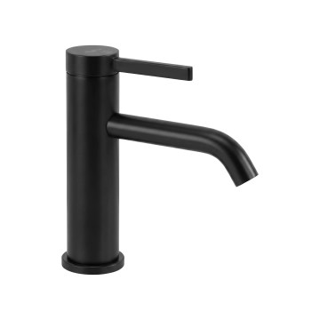 REA-B6531 - Waschtischarmatur RIVO 16,5 cm schwarz