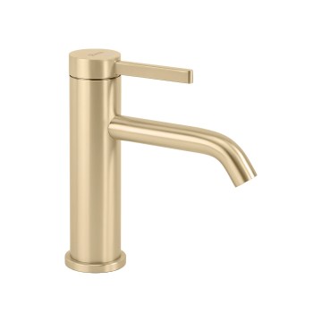 REA-B6533 - Waschtischarmatur RIVO 16,5 cm, gebürstetes Gold-Finish