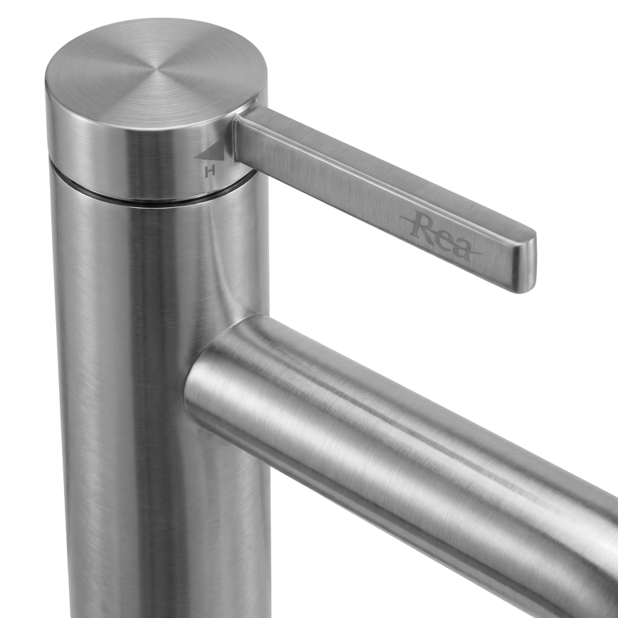 REA-B6538 - Mitigeur pour lavabo RIVO 28 cm nickel