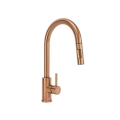 REA-B6560 - Miscelatore da cucina FRESH con doccetta estraibile, 45 cm, rame spazzolato