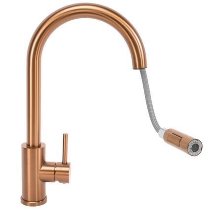 REA-B6560 - Mitigeur d'évier à douchette extractible FRESH 45 cm, cuivre brossé