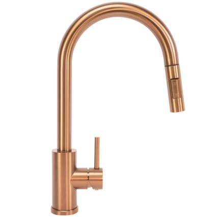 REA-B6560 - Mitigeur d'évier à douchette extractible FRESH 45 cm, cuivre brossé