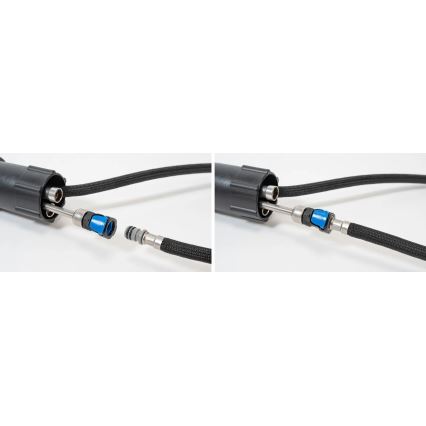REA-B6560 - Spültischarmatur mit ausziehbarer Brause FRESH, 45 cm, gebürstetes Kupfer