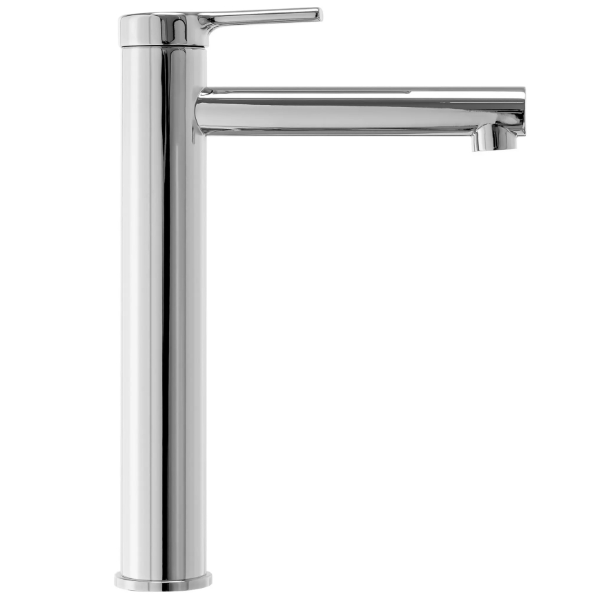 REA-B6562 - Waschtischarmatur PIXEL 27,5 cm Hochglanzchrom