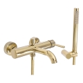 REA-B6635 - Badewannen-Set LUNGO, goldfarben