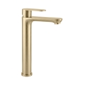 REA-B6671 - Miscelatore per lavabo LOGAN 29,5 cm oro spazzolato