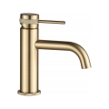 REA-B6950 - Waschtischarmatur LUNGO 16,5 cm, gebürstetes Gold-Finish