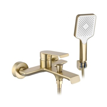 REA-B7100 - Set vasca HASS in oro spazzolato