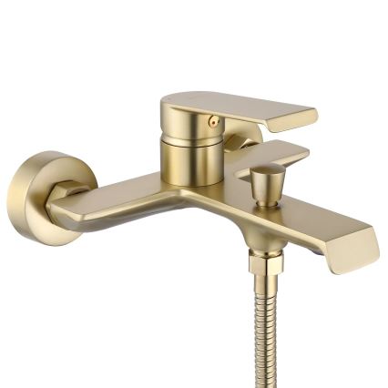 REA-B7100 - Set vasca HASS in oro spazzolato