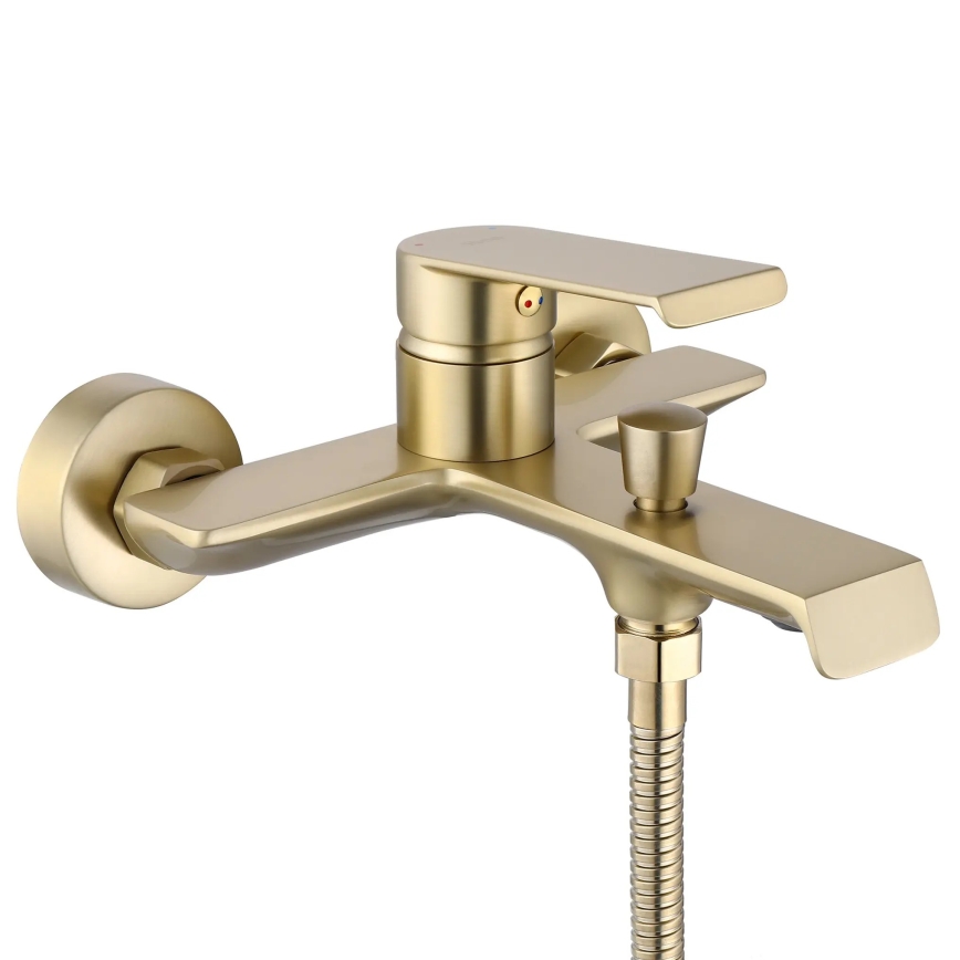REA-B7100 - Set vasca HASS in oro spazzolato