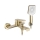 REA-B7100 - Wannenarmatur-Set HASS in gebürstetem Gold