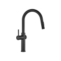 REA-B7200 - Miscelatore per lavello con doccetta estraibile FRESH, 45 cm, nero