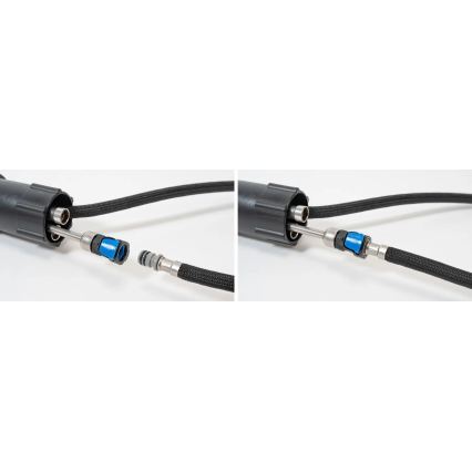 REA-B7437 - Mitigeur d'évier avec douchette extractible FRESH 45 cm titane